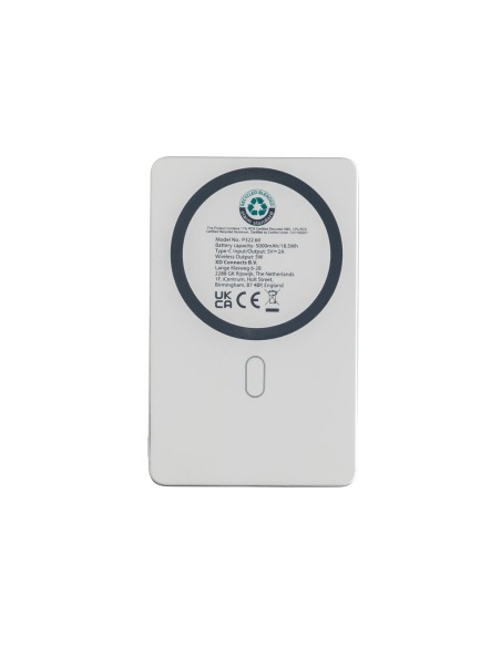 Powerbank magnetica Orion 5000 mah 5W rAlluminio RCS